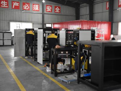 中频锻造炉定制现场