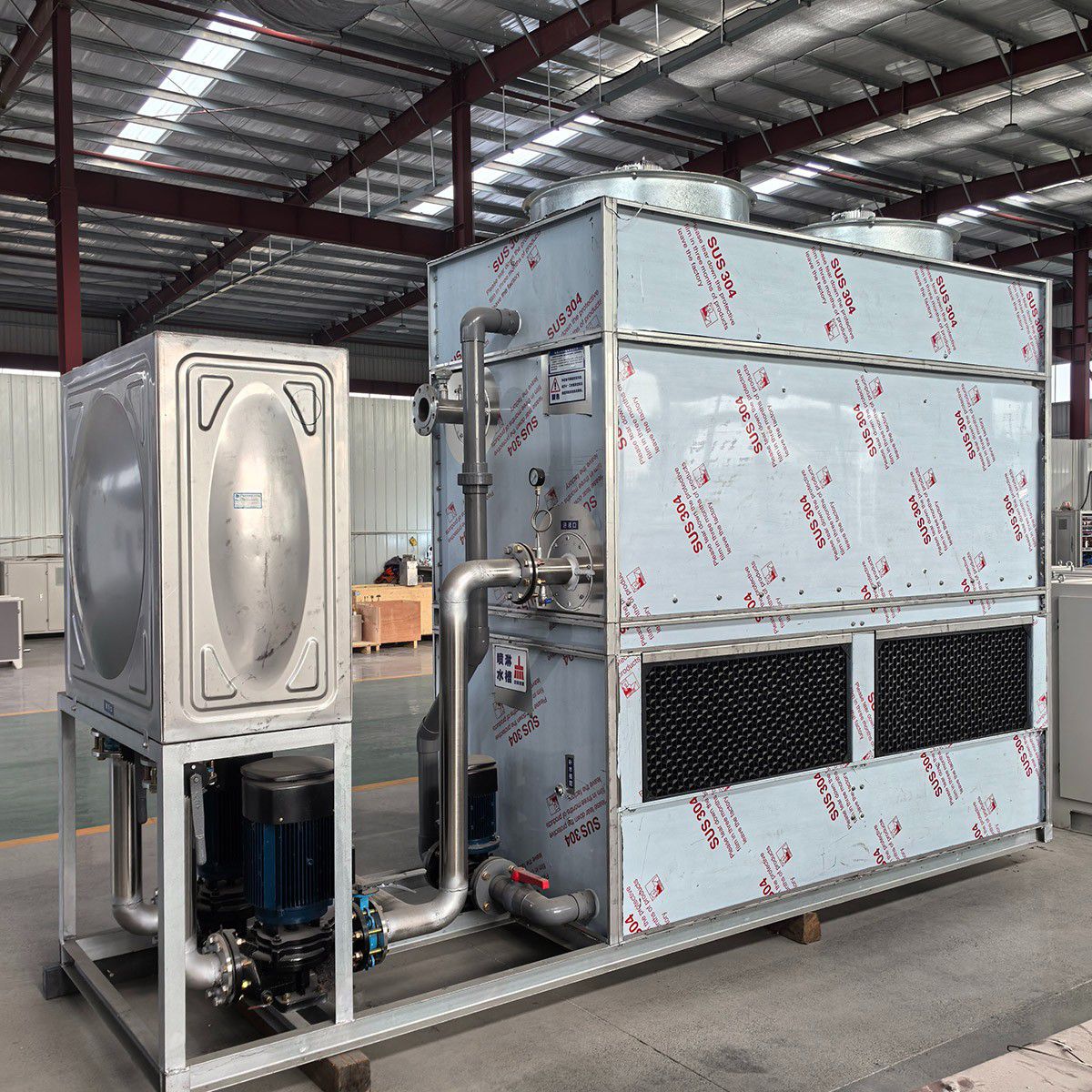 闭式冷却系统2（30吨）